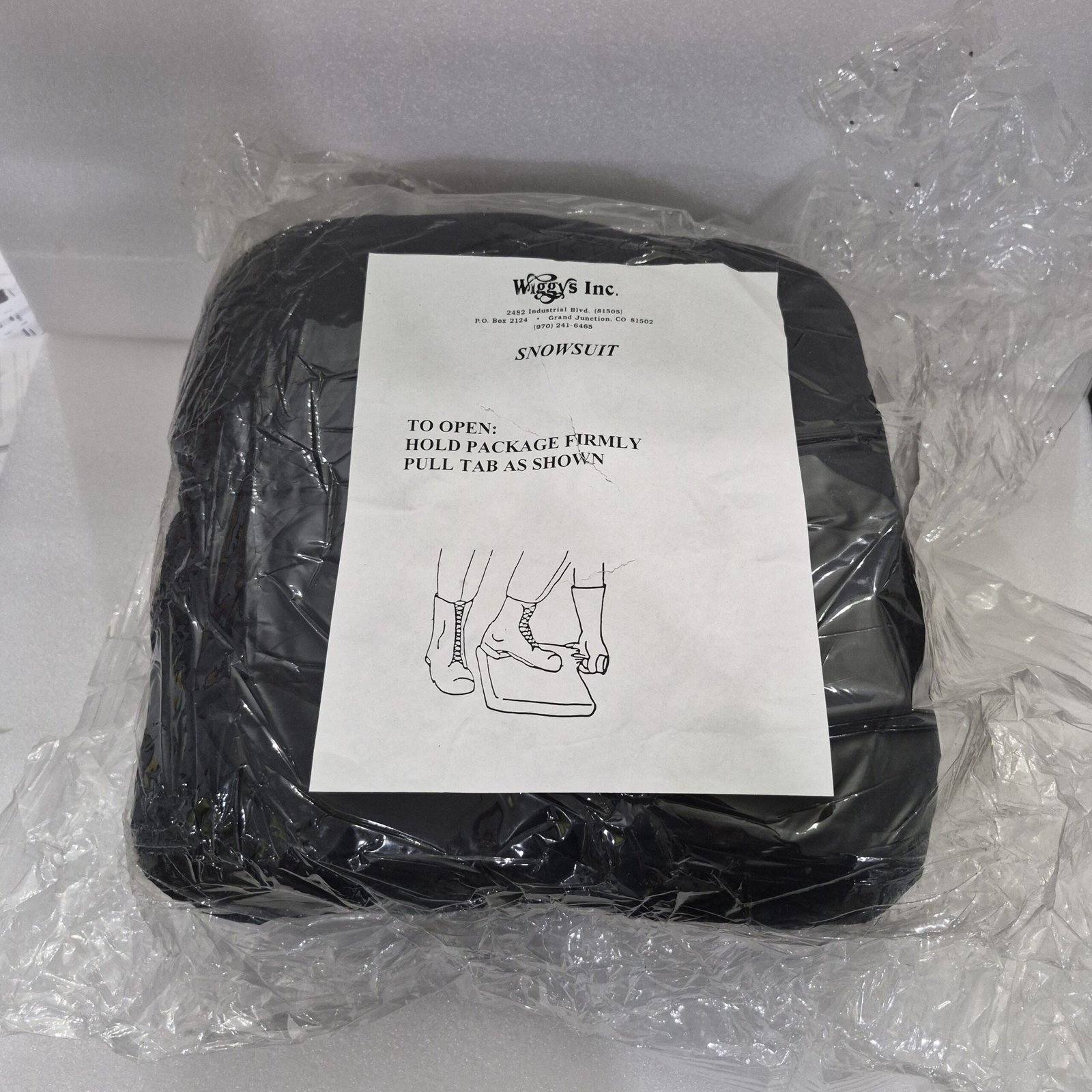 USAF Wiggy's Arctic Survival Suit Sealed C-130 Snowsuit Sleeping Bag Lamilite — image 2 of 8