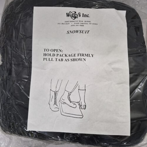 USAF Wiggy's Arctic Survival Suit Sealed C-130 Snowsuit Sleeping Bag Lamilite — main image