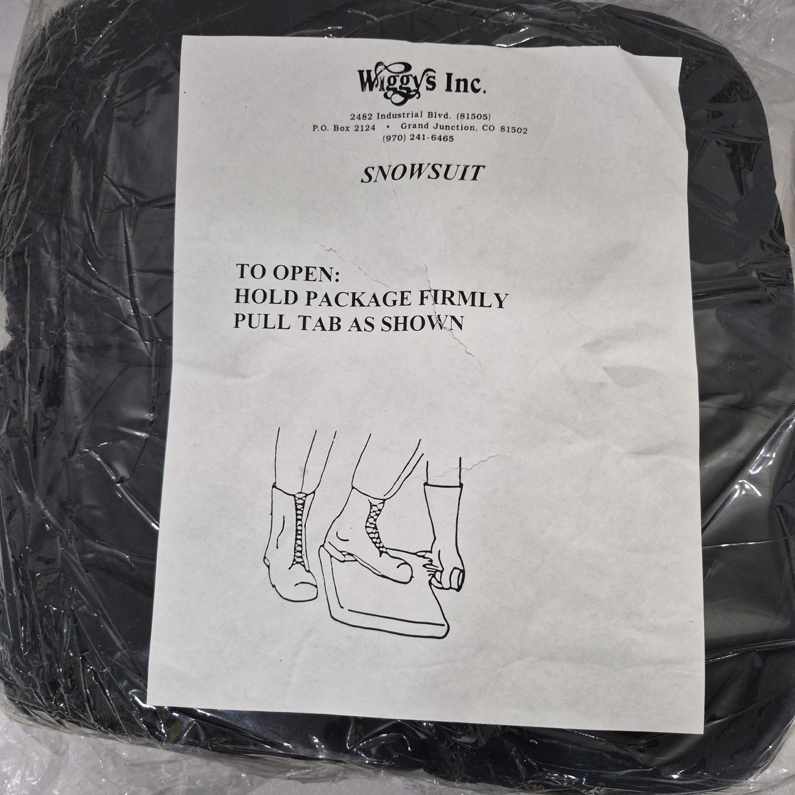 USAF Wiggy's Arctic Survival Suit Sealed C-130 Snowsuit Sleeping Bag Lamilite — main image
