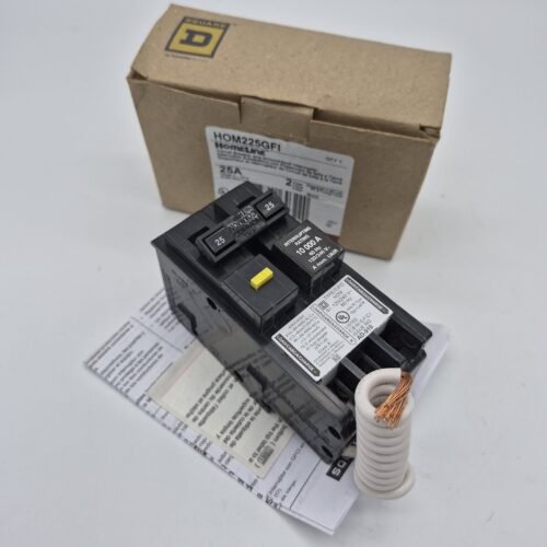 SCHNEIDER ELECTRIC HOM225GFI Miniature Circuit Breaker New — main image