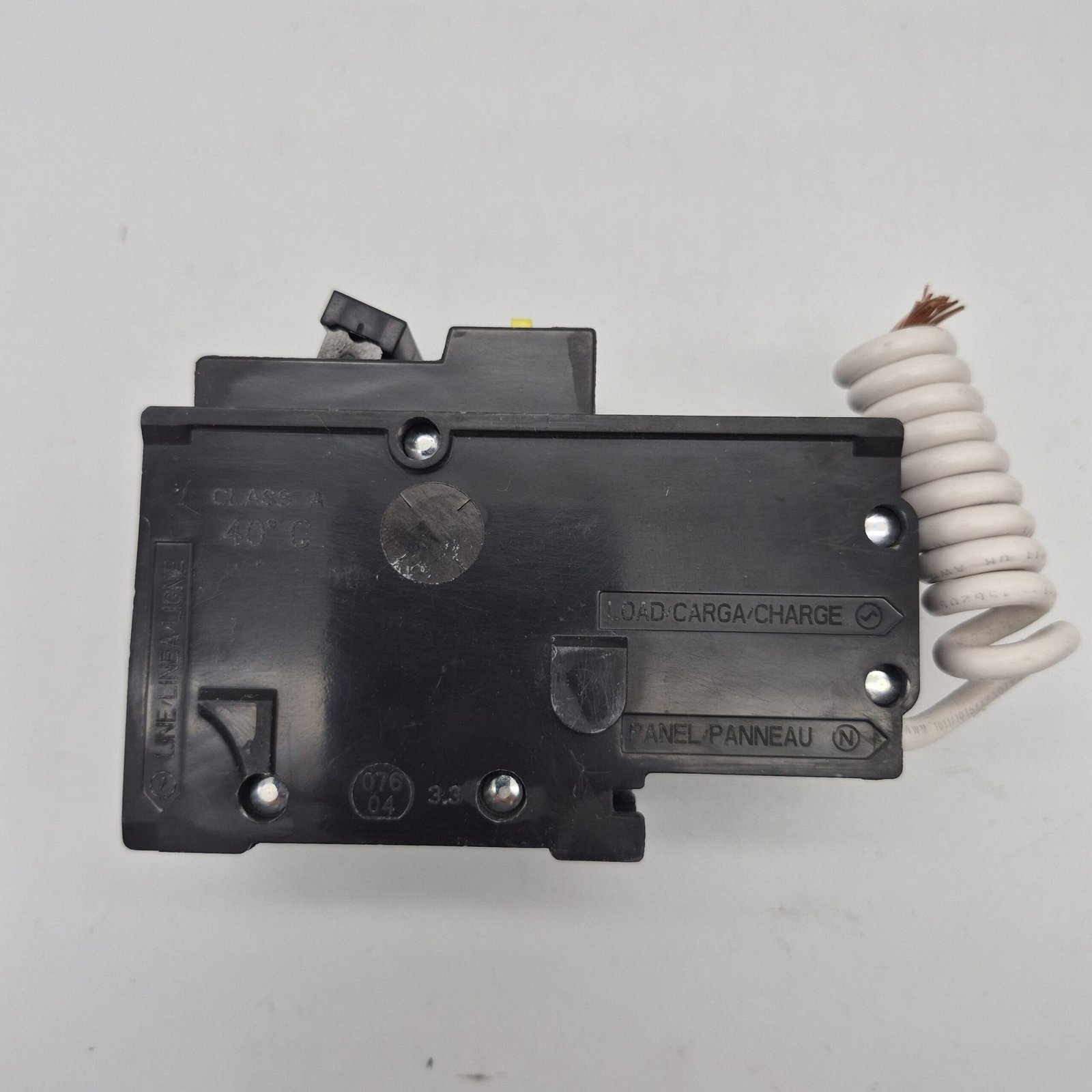 SCHNEIDER ELECTRIC HOM225GFI Miniature Circuit Breaker New — image 3 of 6