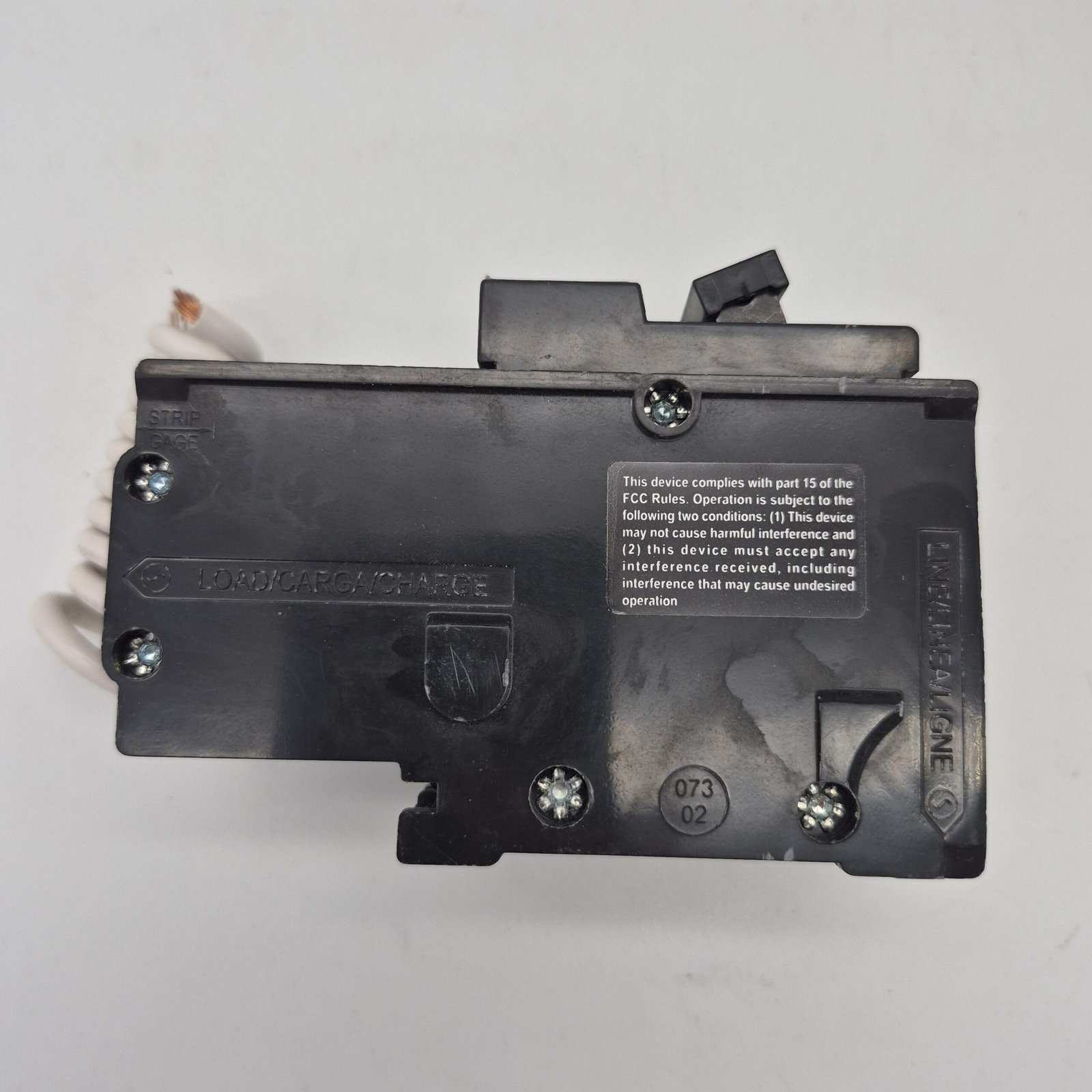 SCHNEIDER ELECTRIC HOM225GFI Miniature Circuit Breaker New — image 4 of 6
