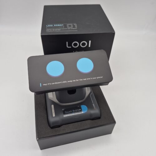 LOOI Robot AI Desktop Smart Companion ChatGPT Smartphone Stand MagSafe Like New — main image
