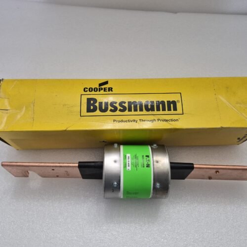 Bussmann FRS-R-600 600A 600V Class RK5 Time-Delay Fuse New — main image