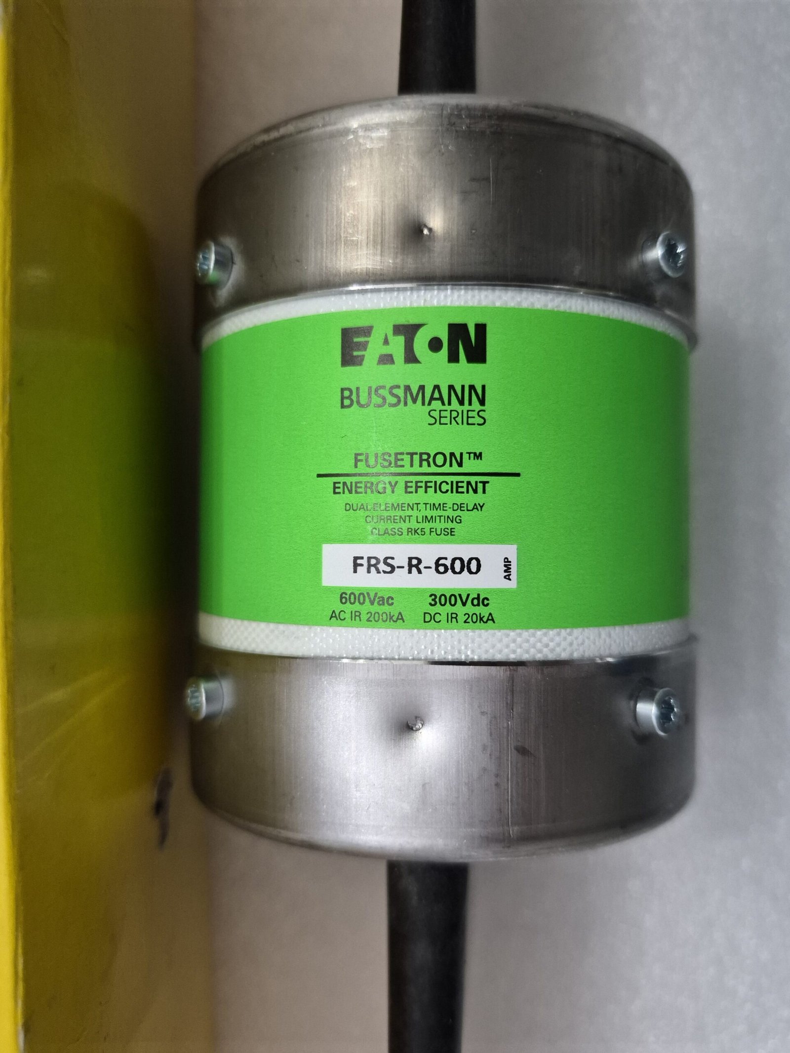 Bussmann FRS-R-600 600A 600V Class RK5 Time-Delay Fuse New — image 2 of 9