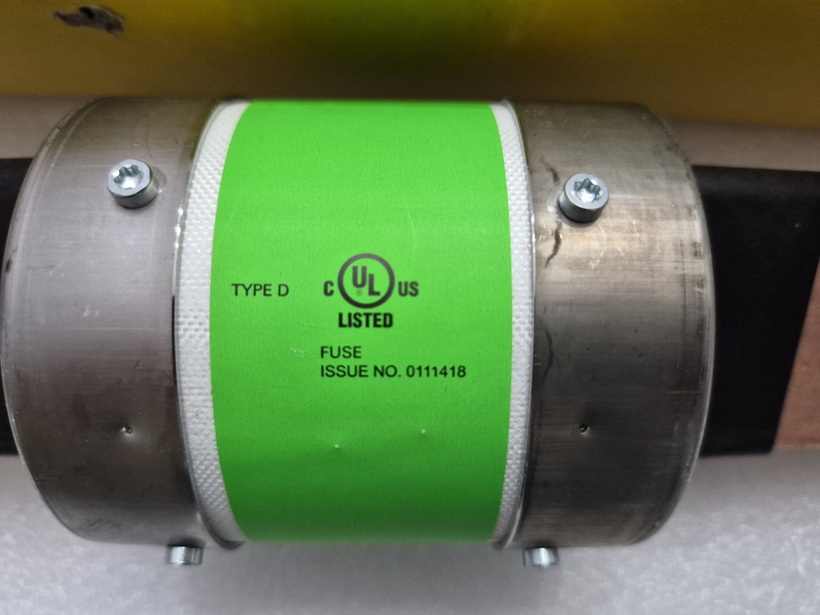 Bussmann FRS-R-600 600A 600V Class RK5 Time-Delay Fuse New — image 8 of 9