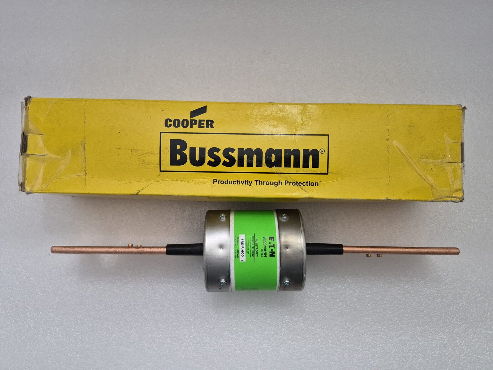 Bussmann FRS-R-600 600A 600V Class RK5 Time-Delay Fuse New — image 6 of 9