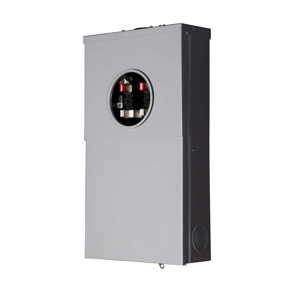 Eaton 100 Amp 12-Space 24-Circuit EUSERC Surface BR Type Main Breaker Meter Breaker MBE1224B100TS — image 2 of 6