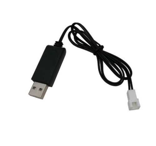 Carrera RC 370600057 USB Charger Cable 1A for 3.2V LiFePO4 Batteries - Genuine — main image