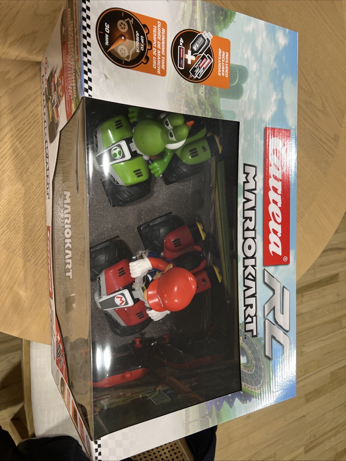 Carrera Mario Kart Pipe Racers Remote Control Pack Mario & Yoshi Rc — image 2 of 7