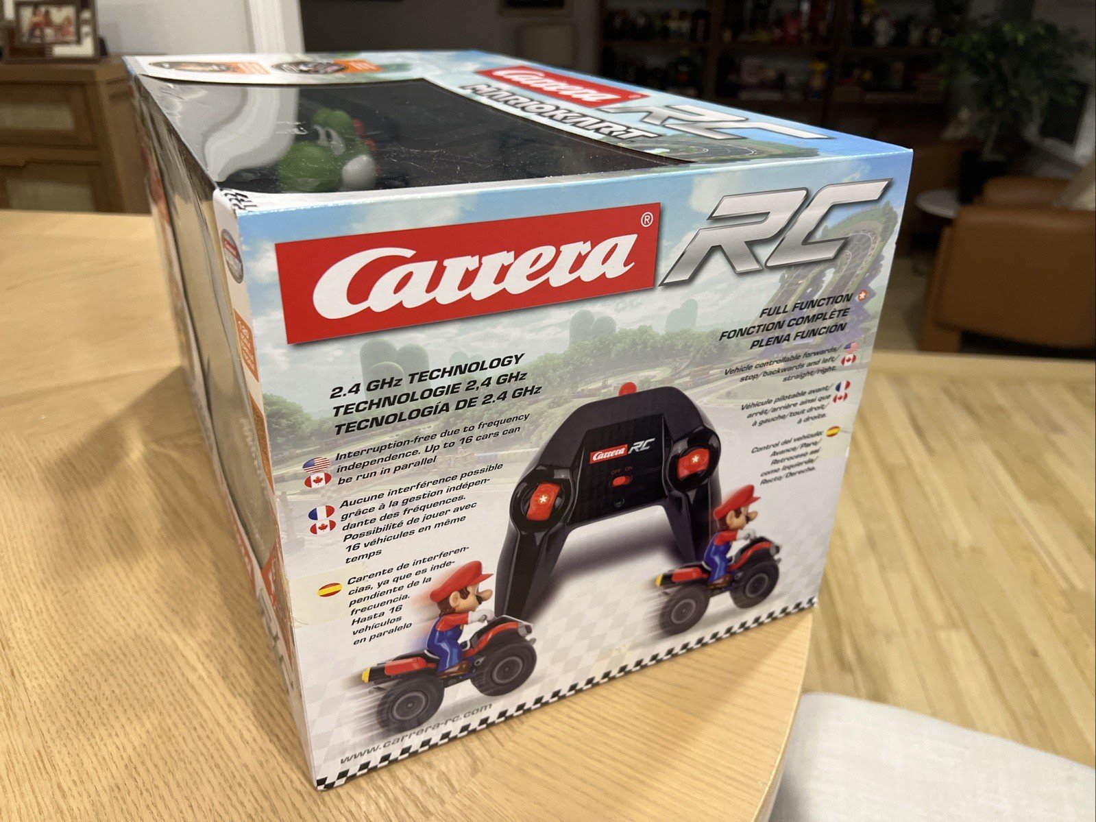 Carrera Mario Kart Pipe Racers Remote Control Pack Mario & Yoshi Rc — image 3 of 7