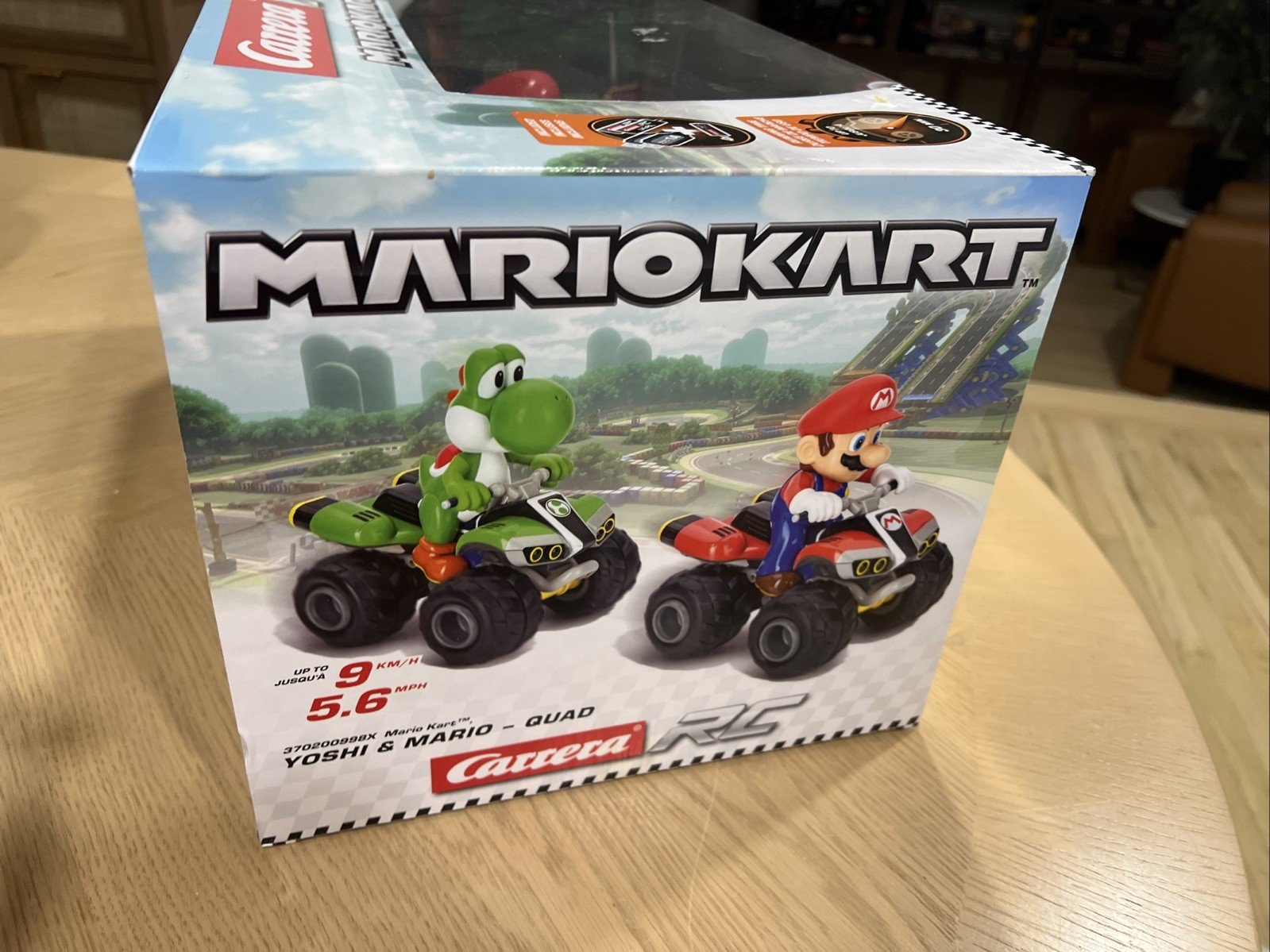 Carrera Mario Kart Pipe Racers Remote Control Pack Mario & Yoshi Rc — image 5 of 7