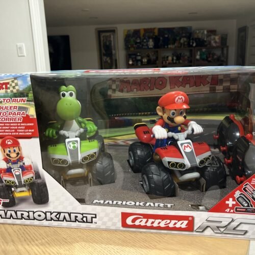 Carrera Mario Kart Pipe Racers Remote Control Pack Mario & Yoshi Rc — main image
