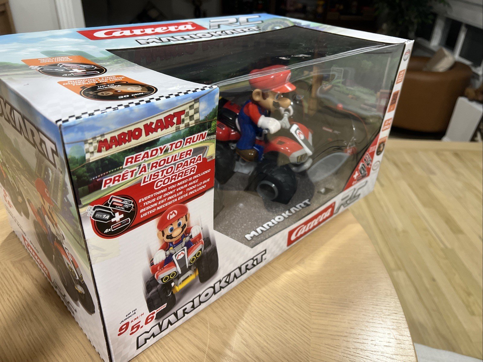 Carrera Mario Kart Pipe Racers Remote Control Pack Mario & Yoshi Rc — image 6 of 7