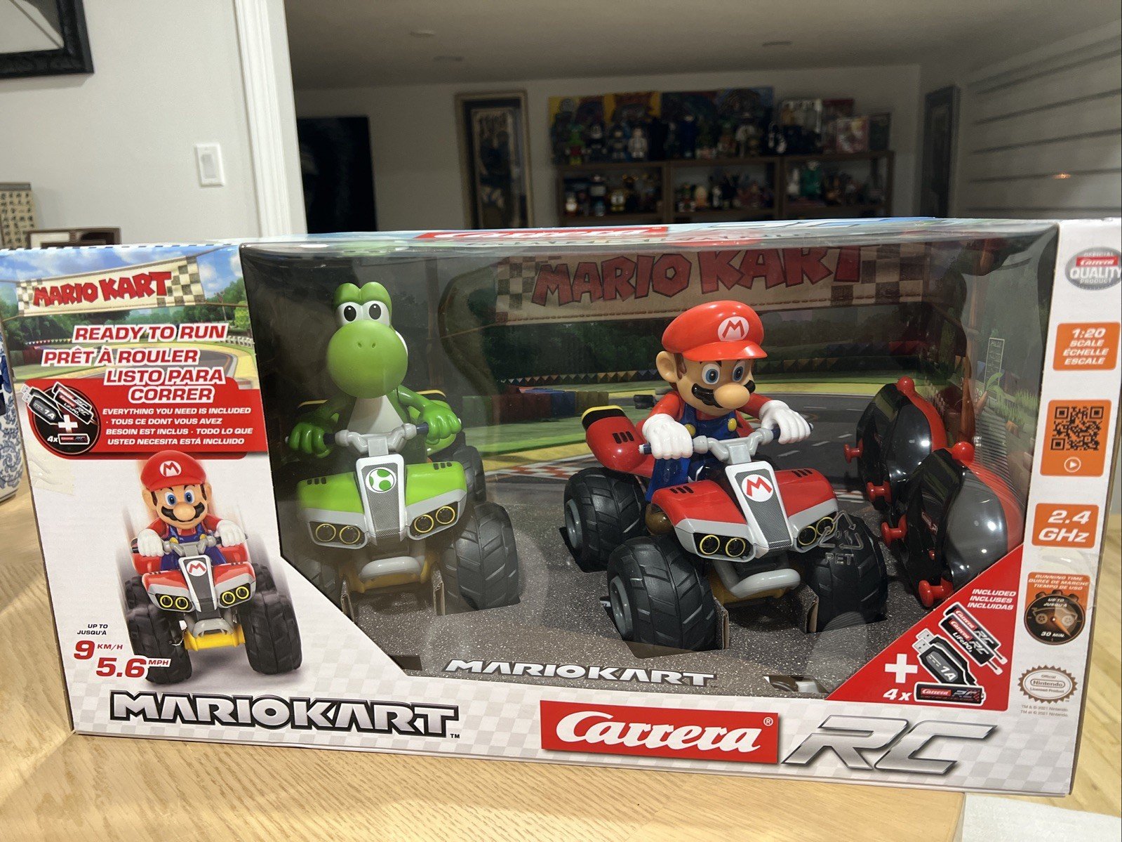 Carrera Mario Kart Pipe Racers Remote Control Pack Mario & Yoshi Rc — main image