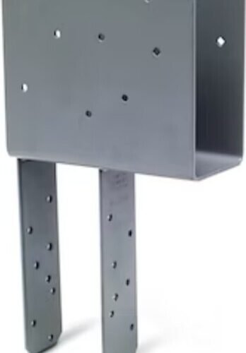 Simpson Strong-Tie ECCQ 4-in x 4-in  Wood-Wood Column Cap SCREWS included