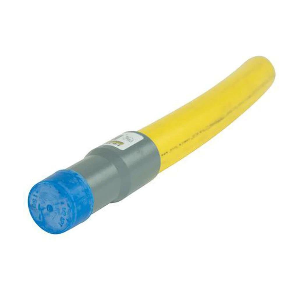 1-1/4 in. IPS Poly DR 11 to 1-1/4 in. MIP Underground Yellow Poly Gas Transition - Image 8