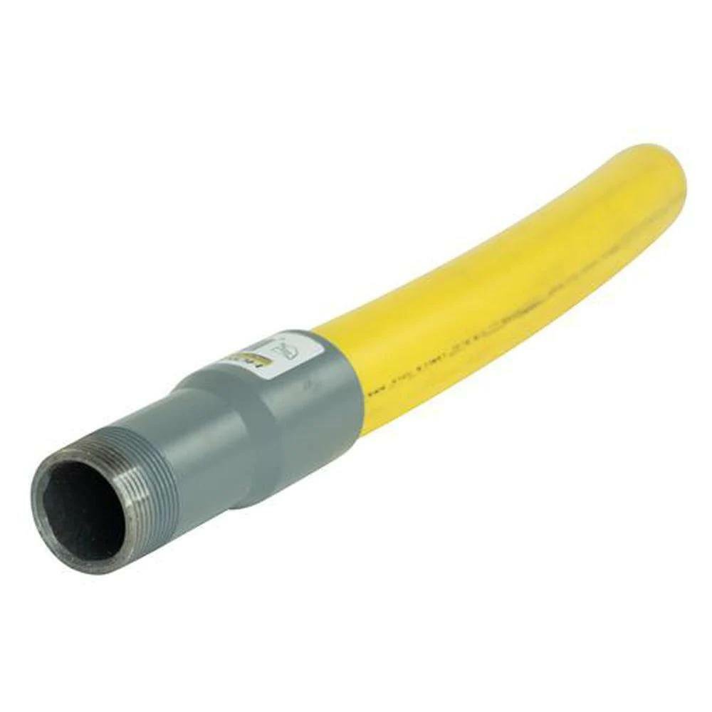 1-1/4 in. IPS Poly DR 11 to 1-1/4 in. MIP Underground Yellow Poly Gas Transition - Image 9