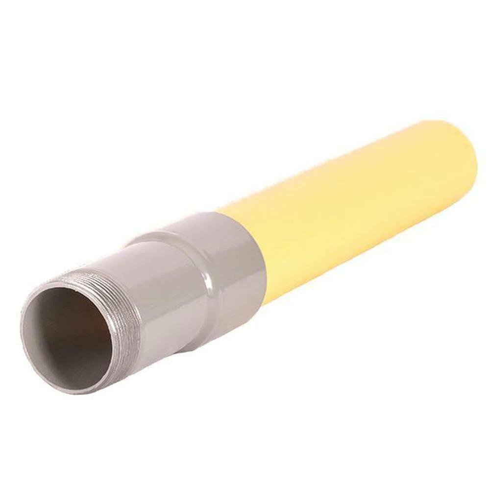1-1/4 in. IPS Poly DR 11 to 1-1/4 in. MIP Underground Yellow Poly Gas Transition - Image 5