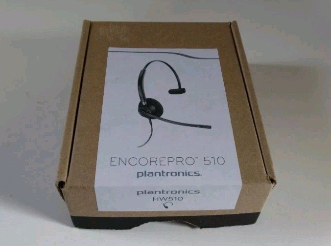 Plantronics EncorePro HW510V Monaural Corded Headset - 89435-01