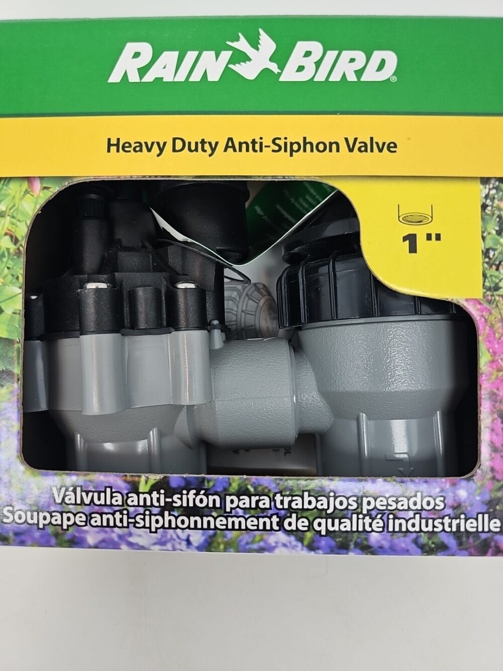 Rain Bird Heavy Duty Anti Siphon Valve DASASVF100 Electric Sprinkler Valve New - Image 7
