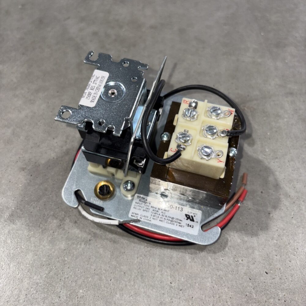 White-Rodgers 90-113 120V / 24V 40VA SPDT Relay Fan Control Center *NEW* - Image 3