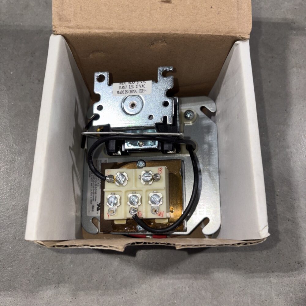 White-Rodgers 90-113 120V / 24V 40VA SPDT Relay Fan Control Center *NEW* - Image 5
