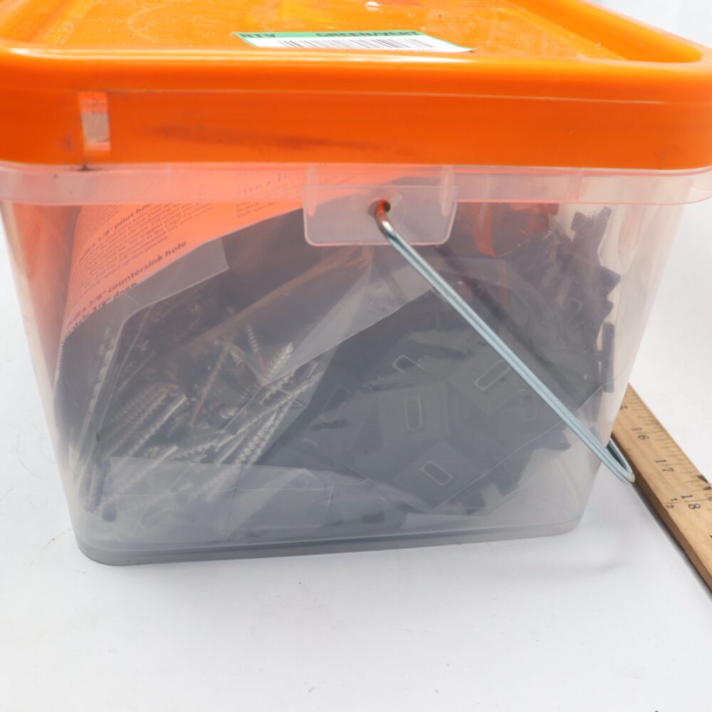 (525-Pk) DeckWise Ipe Clip Extreme Hidden Deck Fasteners 3/32" Spacing 300 Sq Ft - Image 4