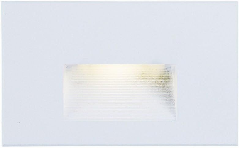Maxim Path-4W 1 LED Step Light-5 Inches Wide by 3 inches high-White Finish — image 3 of 14