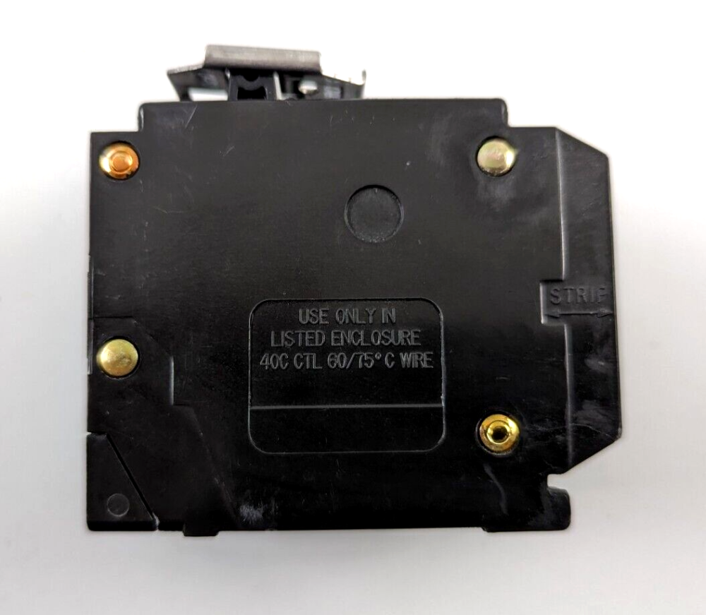 Eaton BQC215220 Breaker Non-CTL, 15/20A, 2P, 120/240V, 10 kAIC, CTL Quad, BR Series - Image 5