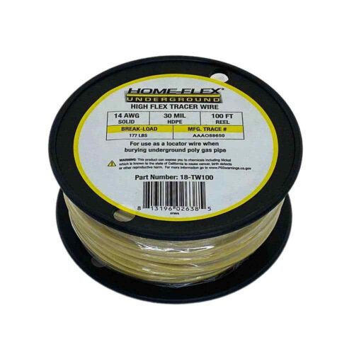 HOME-FLEX 100 Ft. 14-Gauge Tracer Wire