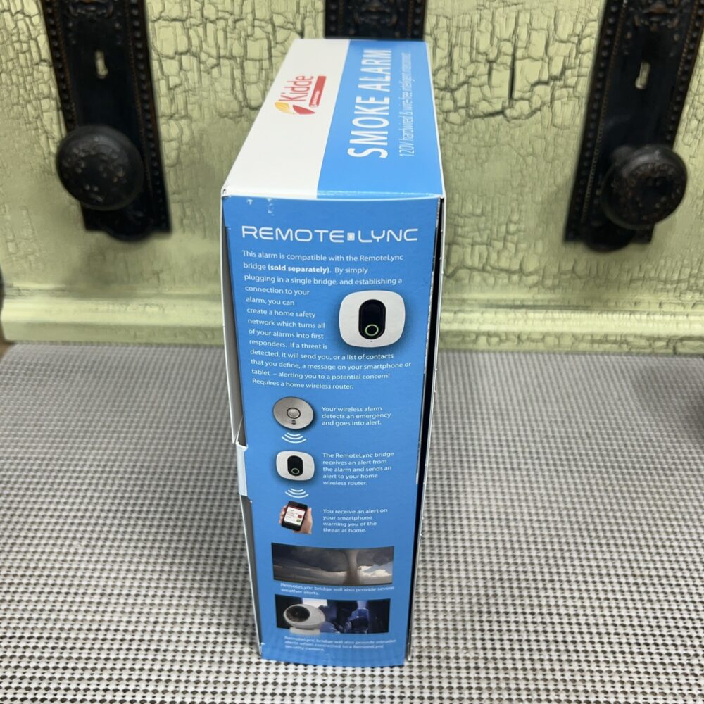 [NEW] Kidde Hardwired Smoke Detector, Hallway, 10 Year Battery, P4010LACS-W - Image 5