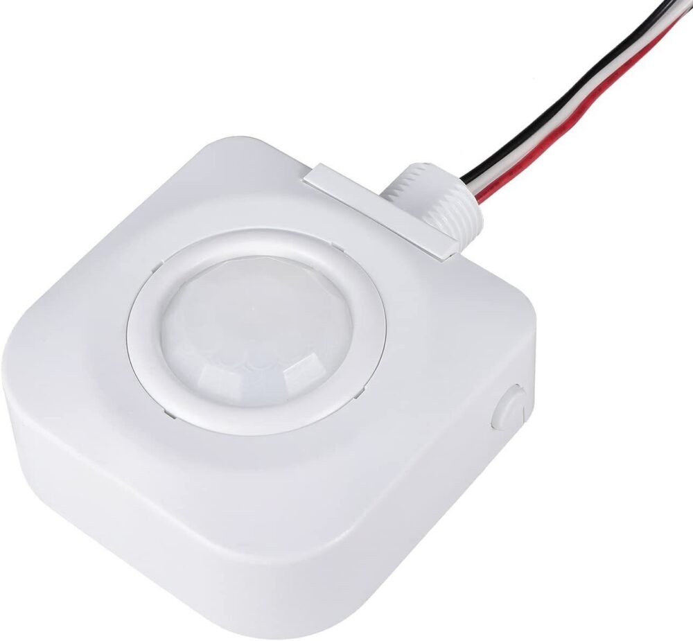 Lot of 5 Ceiling Occupancy Motion Sensor Passive Infrared Technology High Bay Fixture - Image 5