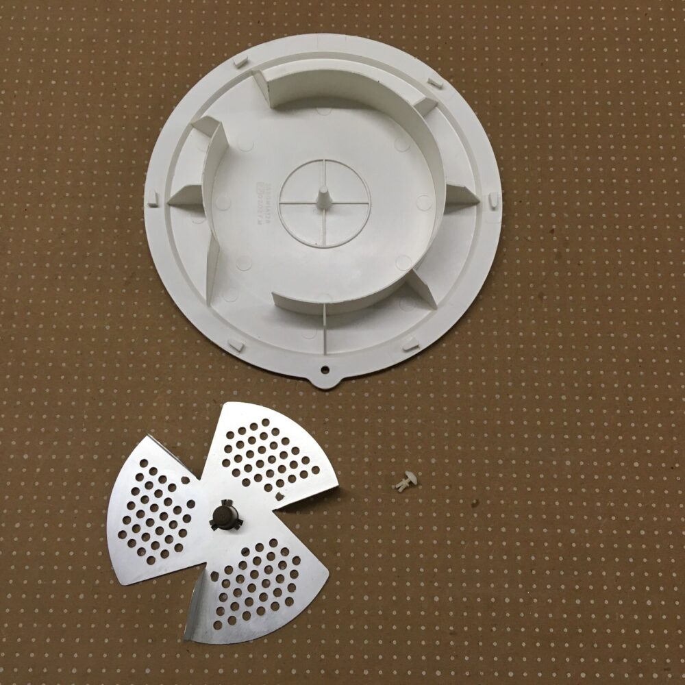 GE / LG Microwave Stirrer Assembly WB06X10712 WB06X10706 WB01X10055 - Image 3