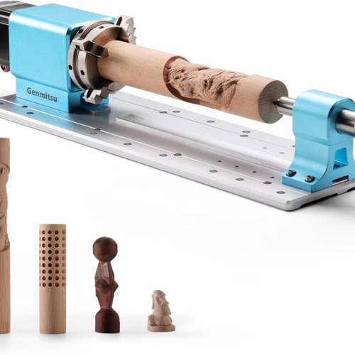 Genmitsu 4-Axis Rotary Module Kit for PROVerXL 4030 V2 - Like New (Incomplete) — main image