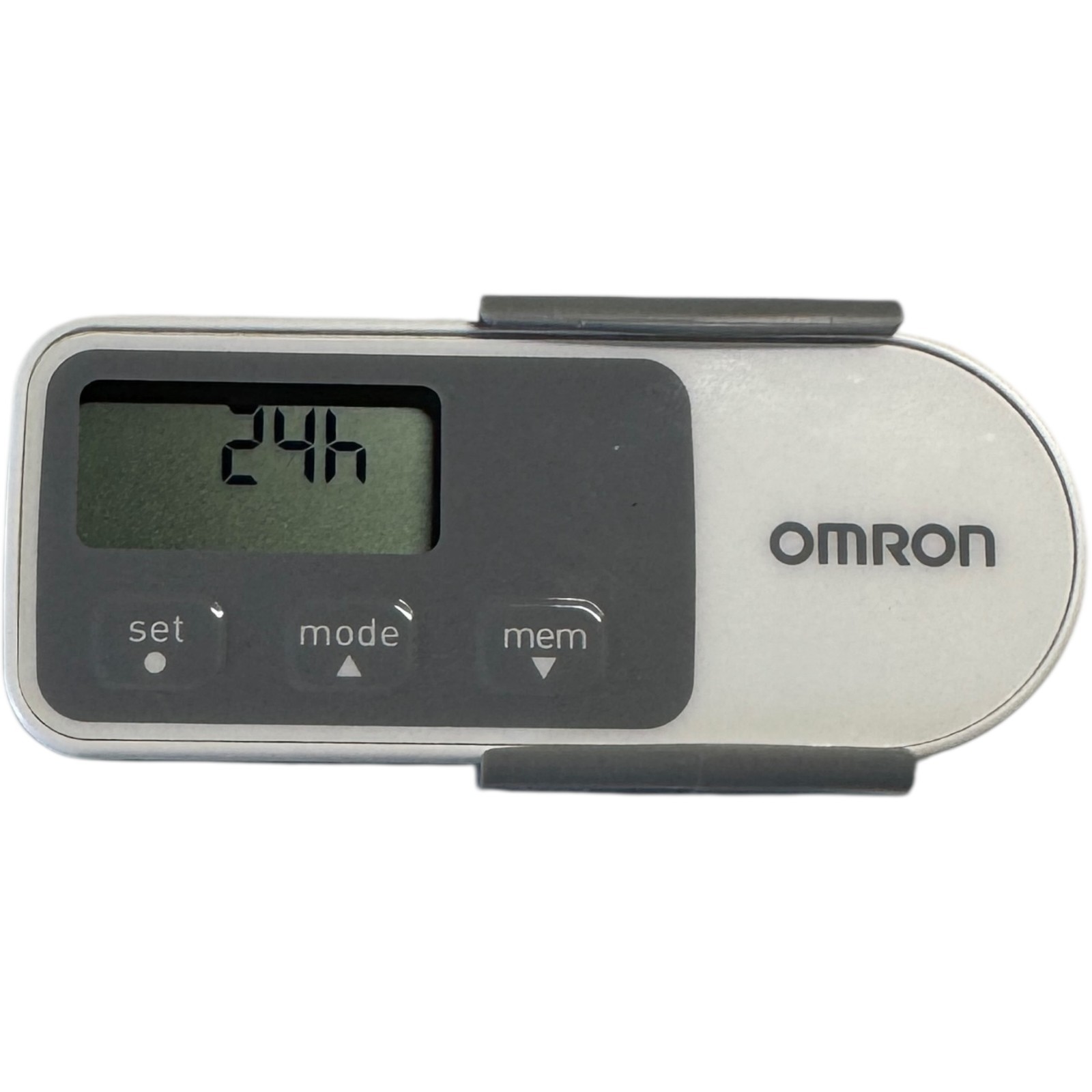 Omron HJ-320 Tri-Axis Pedometer Step Counter w/ Holder Works Great - Image 10