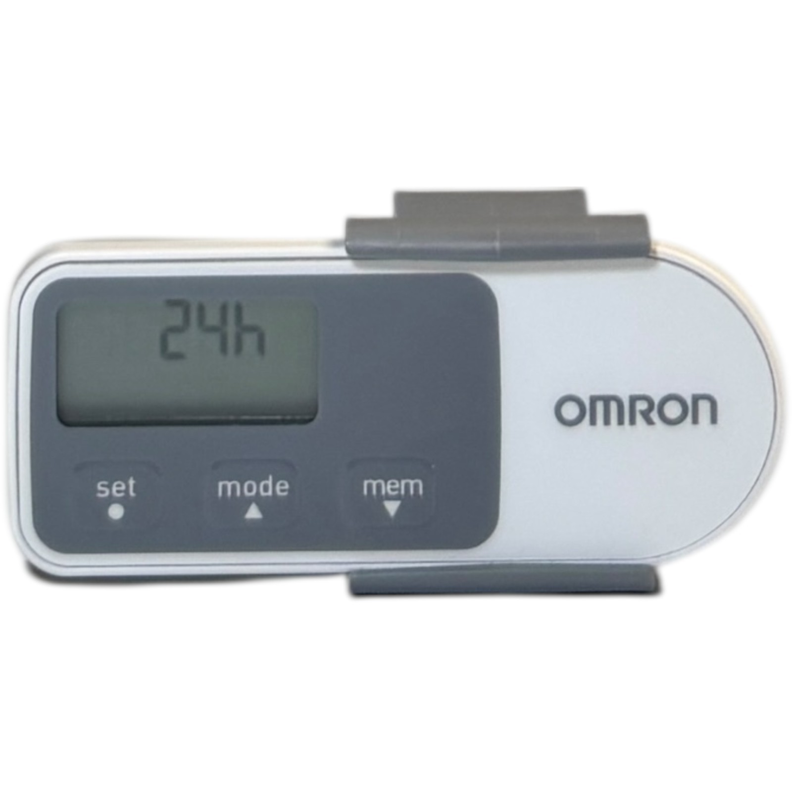 Omron HJ-320 Tri-Axis Pedometer Step Counter w/ Holder Works Great - Image 4