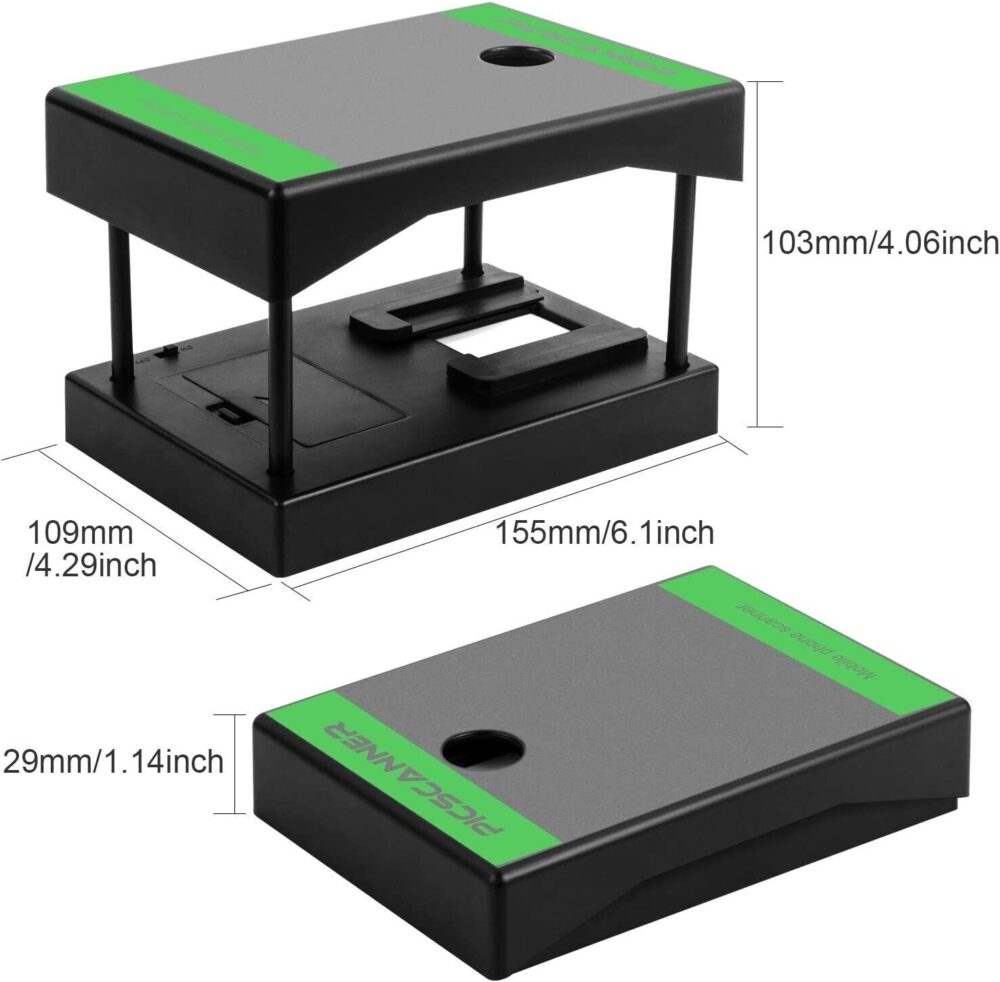 Rybozen Mobile Film and Slide Scanner, Lets You Scan and Play with Old 35mm Film - Image 4