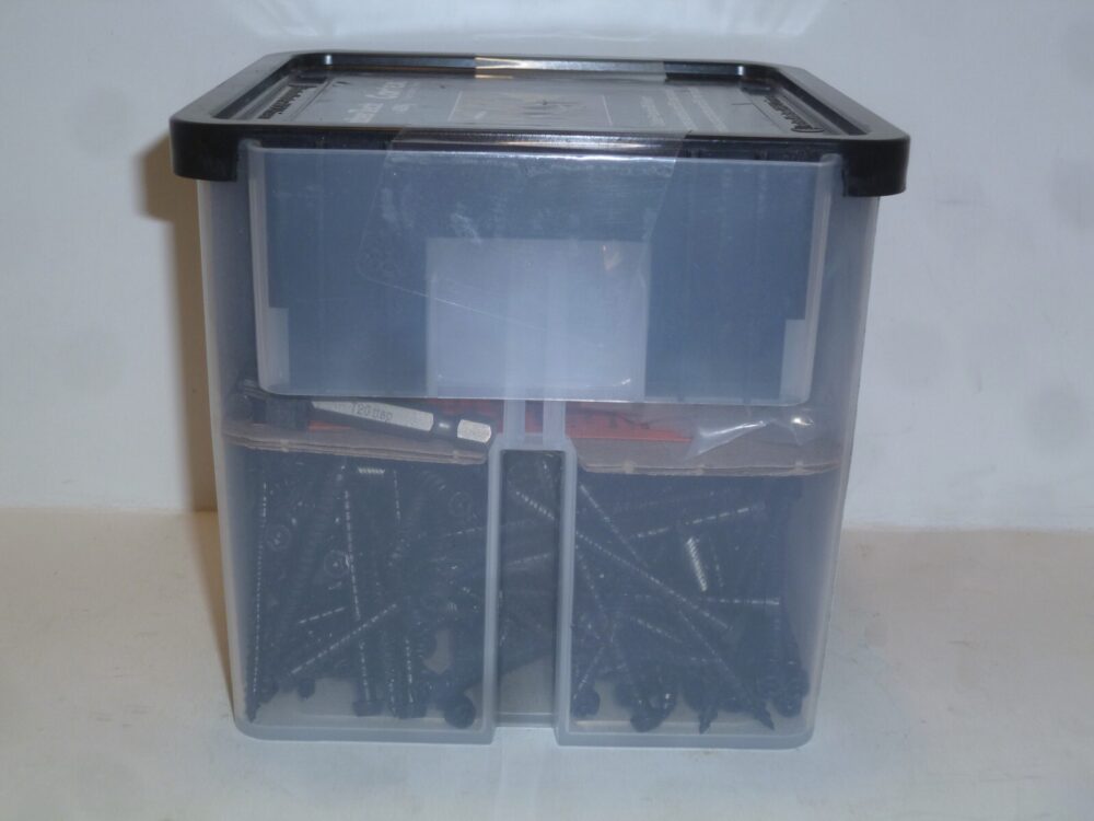 TimberTech Cortex by AZEK 2.5” Hidden Deck Fastening System Mocha Legacy Series - Image 5