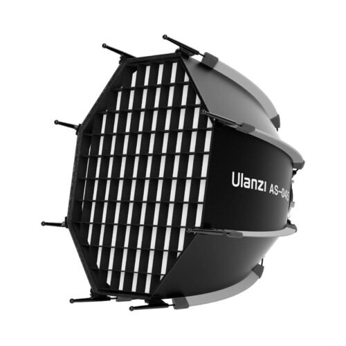 Ulanzi AS-045 45cm Deep Octagonal Honeycomb Grid Softbox for Bowens Photo Studio — main image