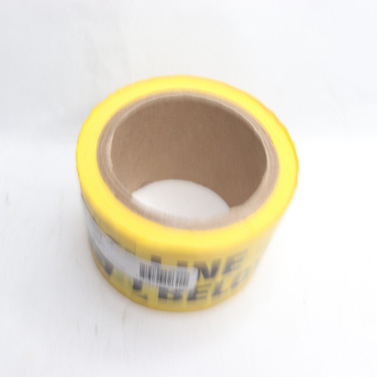 Home-Flex Direct Burial Gas Caution Tape 3" x 100 Ft 18-CT-100 - Image 3