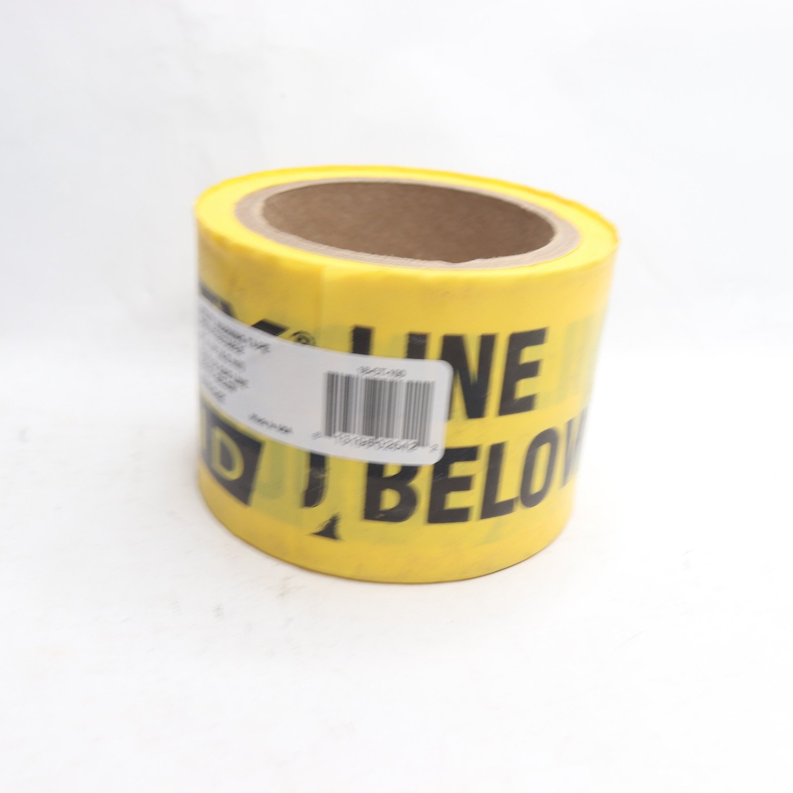 Home-Flex Direct Burial Gas Caution Tape 3" x 100 Ft 18-CT-100