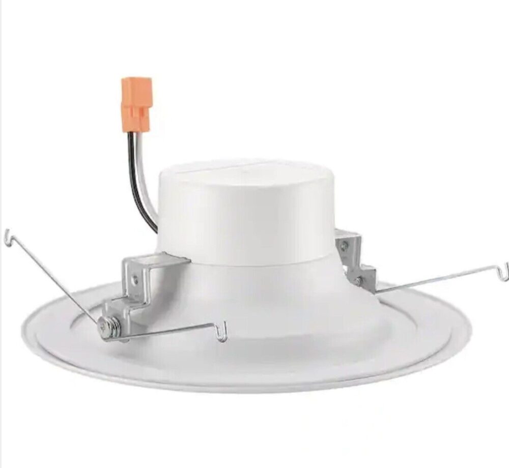 Commercial Electric 5/6 in. Smart Color Selectable CCT LED Recessed Light Trim - Image 5