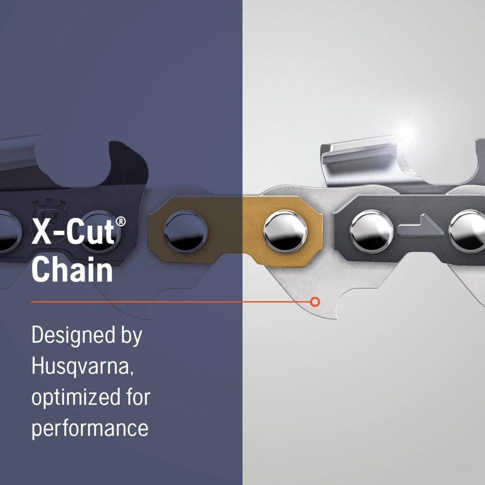 Husqvarna X-Cut SP33G 20 Inch Chainsaw Chain, 2 pack, .325" Pitch, .050" Gauge - Image 6