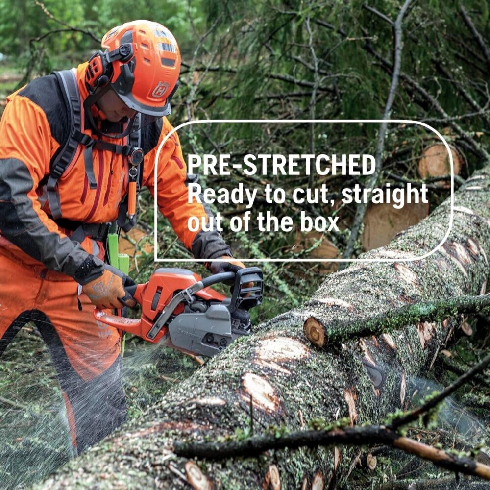 Husqvarna X-Cut SP33G 20 Inch Chainsaw Chain, 2 pack, .325" Pitch, .050" Gauge - Image 7