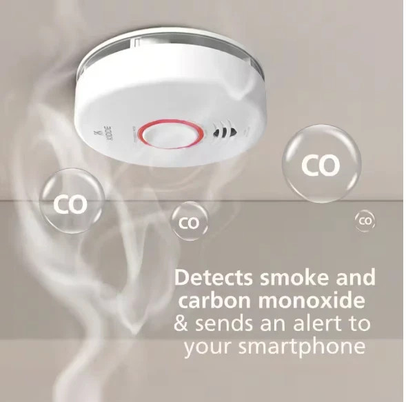 Kidde Smart Hardwired Smoke and Carbon Monoxide Detector w/ Voice Alarm 21031042 - Image 7