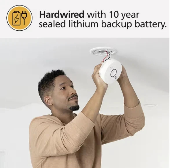 Kidde Smart Hardwired Smoke and Carbon Monoxide Detector w/ Voice Alarm 21031042 - Image 8