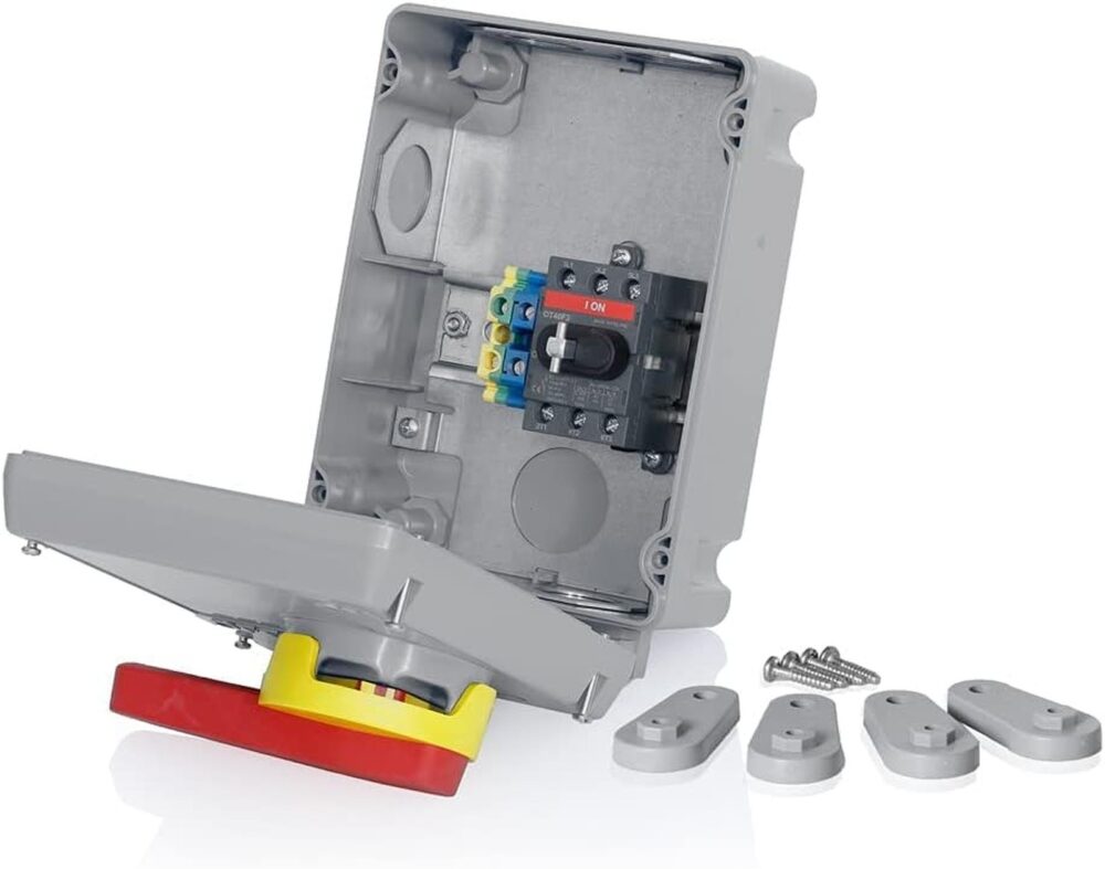 Leviton Non-Fused Powerswitch Safety Disconnect Switch 30 Amp 600 V LDS30-AC