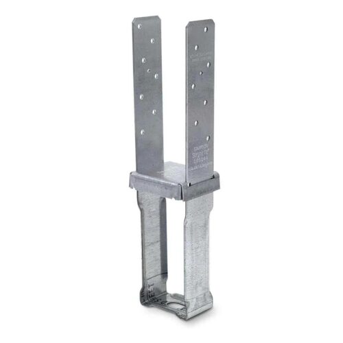 Simpson CBSQ46-SDS2 Galvanized Standoff Column Base for 4x6