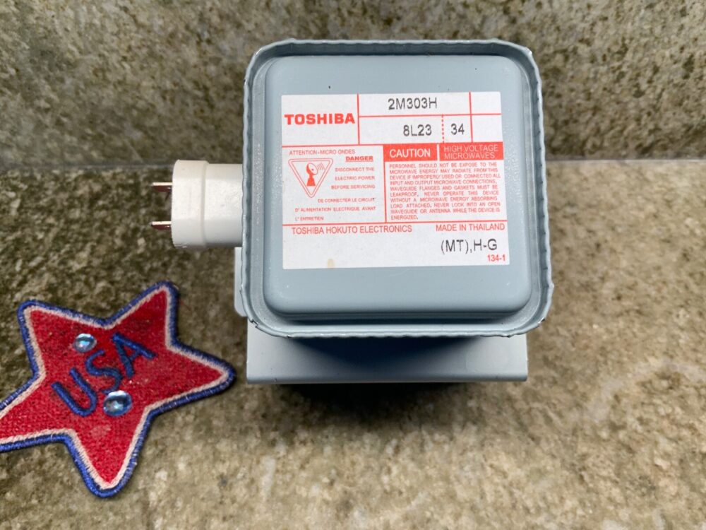 Genuine Microwave Oven Magnetron Toshiba 2M303H